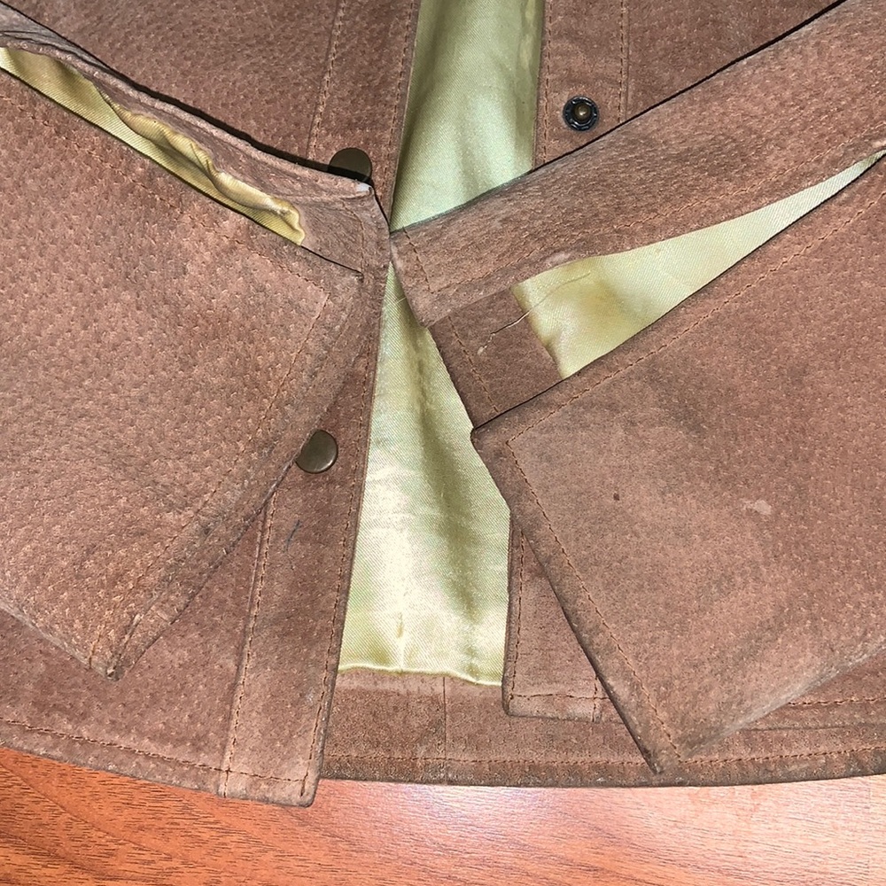 Roxy Suede Jacket - Picture 3 of 12